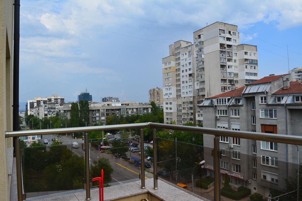 Apartment Bonne Chance Sofia Exterior foto
